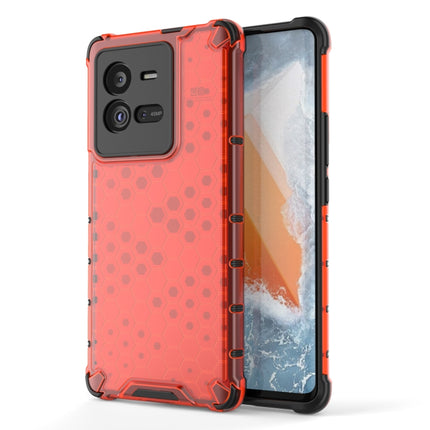 Shockproof Honeycomb PC + TPU Protective Phone Case, For vivo iQOO 10 5G, For vivo iQOO 10 Pro 5G, For vivo Y77 5G