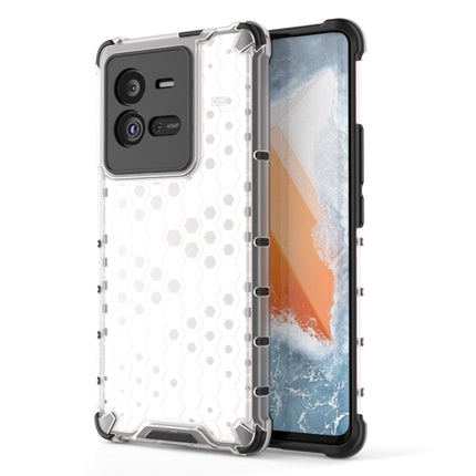Shockproof Honeycomb PC + TPU Protective Phone Case, For vivo iQOO 10 5G, For vivo iQOO 10 Pro 5G, For vivo Y77 5G