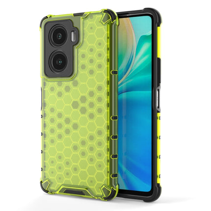Shockproof Honeycomb PC + TPU Protective Phone Case, For vivo iQOO 10 5G, For vivo iQOO 10 Pro 5G, For vivo Y77 5G