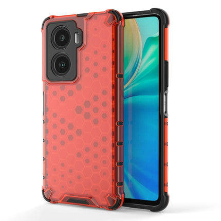 Shockproof Honeycomb PC + TPU Protective Phone Case, For vivo iQOO 10 5G, For vivo iQOO 10 Pro 5G, For vivo Y77 5G