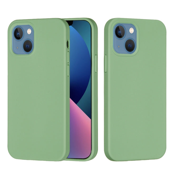 Solid Color Silicone Phone Case