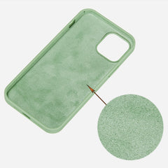 Solid Color Silicone Phone Case, For iPhone 14, For iPhone 14 Plus