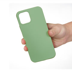 Solid Color Silicone Phone Case, For iPhone 14, For iPhone 14 Plus