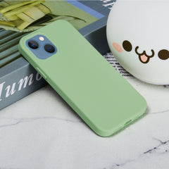 Solid Color Silicone Phone Case, For iPhone 14, For iPhone 14 Plus