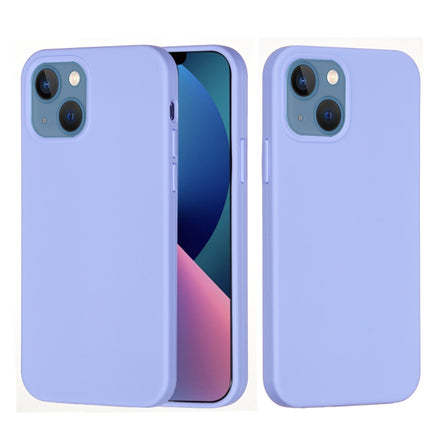 Solid Color Silicone Phone Case, For iPhone 14, For iPhone 14 Plus