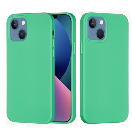 Solid Color Silicone Phone Case, For iPhone 14, For iPhone 14 Plus