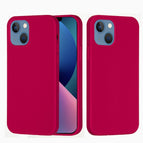 For iPhone 14 Plus / Rose Red