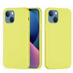 Solid Color Silicone Phone Case, For iPhone 14, For iPhone 14 Plus