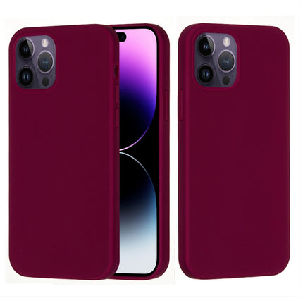 Solid Color Silicone Phone Case