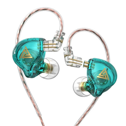 QKZ AK6 PLUS HiFi Bass Detachable Audio Cable Dynamic Heavy Bass Wired Earphone