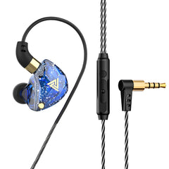 QKZ SK8 3.5mm Sports In-ear Dynamic HIFI Monitor Earphone with Mic