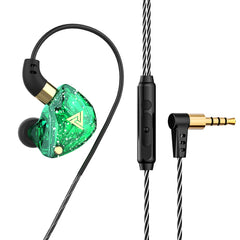 QKZ SK8 3.5mm Sports In-ear Dynamic HIFI Monitor Earphone with Mic