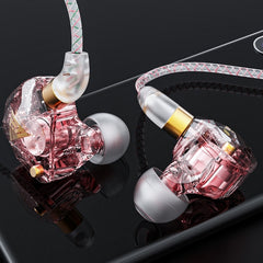 QKZ SK8 3.5mm Sports In-ear Dynamic HIFI Monitor Earphone with Mic