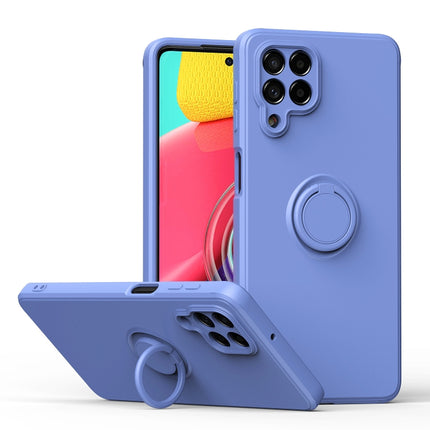 Ring Kickstand Silicone Phone Case, For Samsung Galaxy M53 5G, For Samsung Galaxy Note20 Ultra