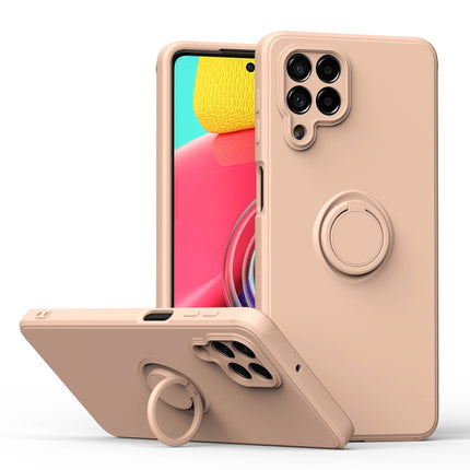 Ring Kickstand Silicone Phone Case, For Samsung Galaxy M53 5G, For Samsung Galaxy Note20 Ultra