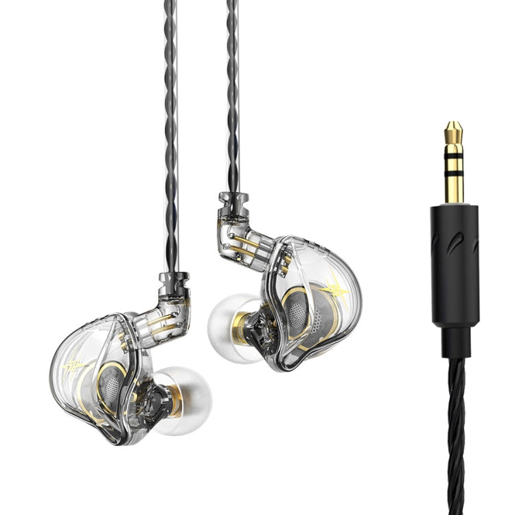 QKZ ZXT Sports In-ear Wired Control Plug HIFI Stereo Stage Monitor Earphone
