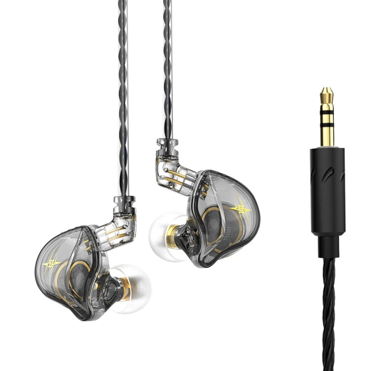QKZ ZXT Sports In-ear Wired Control Plug HIFI Stereo Stage Monitor Earphone