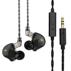 with Mic / Black