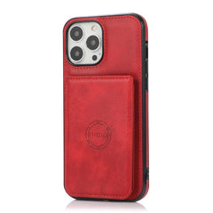 Calf Texture Magnetic Card Bag Case, For iPhone 14 Pro Max, For iPhone 14 Pro, For iPhone 14, For iPhone 14 Plus