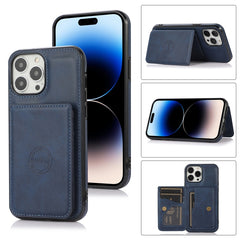 Calf Texture Magnetic Card Bag Case, For iPhone 14 Pro Max, For iPhone 14 Pro, For iPhone 14, For iPhone 14 Plus