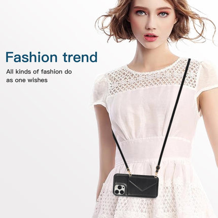 Cross-body Card Bag Phone Case, For iPhone 14 Pro Max, For iPhone 14 Pro, For iPhone 14, For iPhone 14 Plus