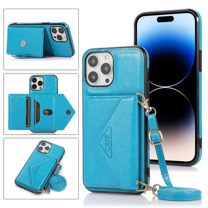 Cross-body Card Bag Phone Case, For iPhone 14 Pro Max, For iPhone 14 Pro, For iPhone 14, For iPhone 14 Plus