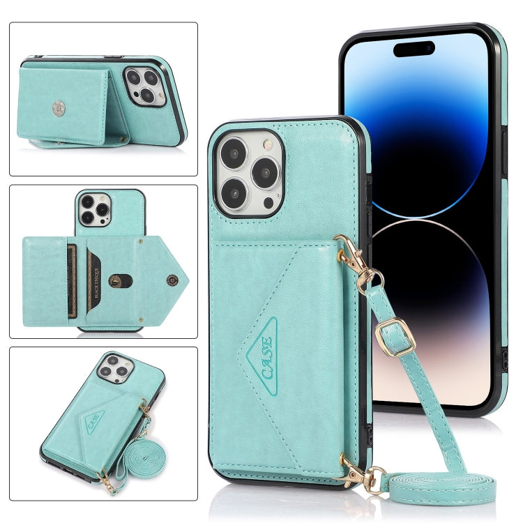 Cross-body Card Bag Phone Case, For iPhone 14 Pro Max, For iPhone 14 Pro, For iPhone 14, For iPhone 14 Plus