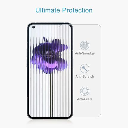 10 PCS 0.26mm 9H 2.5D Tempered Glass Film, For Nothing Phone 1 (10 PCS)