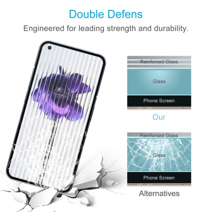 10 PCS 0.26mm 9H 2.5D Tempered Glass Film, For Nothing Phone 1 (10 PCS)