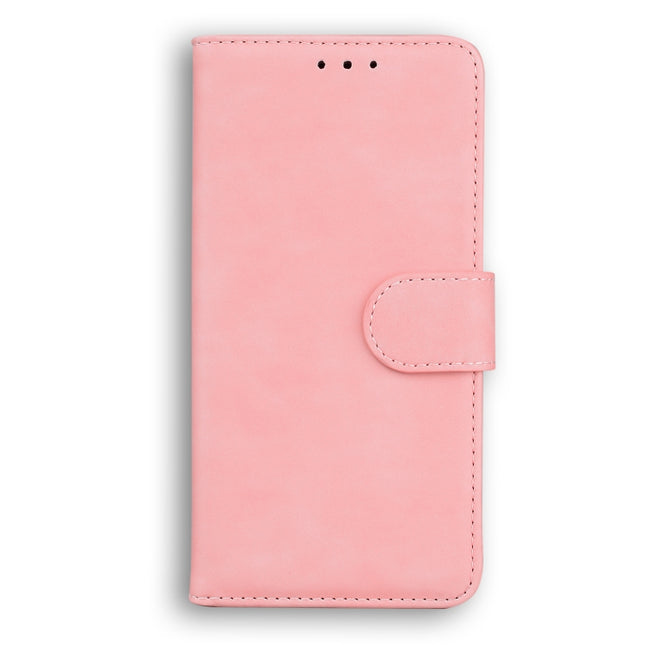 Skin Feel Pure Color Flip Leather Phone Case, For Nokia C21, For Nokia G11 Plus, For OPPO A57 2022 4G