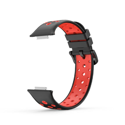 Two-color Silicone Watch Band, For Huawei Watch Fit 2