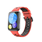 For Huawei Watch Fit 2 / Red+Black