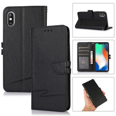 Cross Texture Horizontal Flip Leather Phone Case, For iPhone SE 2022 / SE 2020 / 8 / 7, For iPhone X/XS, For iPhone XR, For iPhone XS Max, For iPhone 11