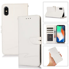 Cross Texture Horizontal Flip Leather Phone Case, For iPhone SE 2022 / SE 2020 / 8 / 7, For iPhone X/XS, For iPhone XR, For iPhone XS Max, For iPhone 11