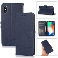 Cross Texture Horizontal Flip Leather Phone Case, For iPhone SE 2022 / SE 2020 / 8 / 7, For iPhone X/XS, For iPhone XR, For iPhone XS Max, For iPhone 11