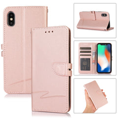 Cross Texture Horizontal Flip Leather Phone Case, For iPhone SE 2022 / SE 2020 / 8 / 7, For iPhone X/XS, For iPhone XR, For iPhone XS Max, For iPhone 11