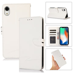 Cross Texture Horizontal Flip Leather Phone Case, For iPhone SE 2022 / SE 2020 / 8 / 7, For iPhone X/XS, For iPhone XR, For iPhone XS Max, For iPhone 11