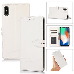 Cross Texture Horizontal Flip Leather Phone Case, For iPhone SE 2022 / SE 2020 / 8 / 7, For iPhone X/XS, For iPhone XR, For iPhone XS Max, For iPhone 11