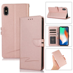 Cross Texture Horizontal Flip Leather Phone Case, For iPhone SE 2022 / SE 2020 / 8 / 7, For iPhone X/XS, For iPhone XR, For iPhone XS Max, For iPhone 11