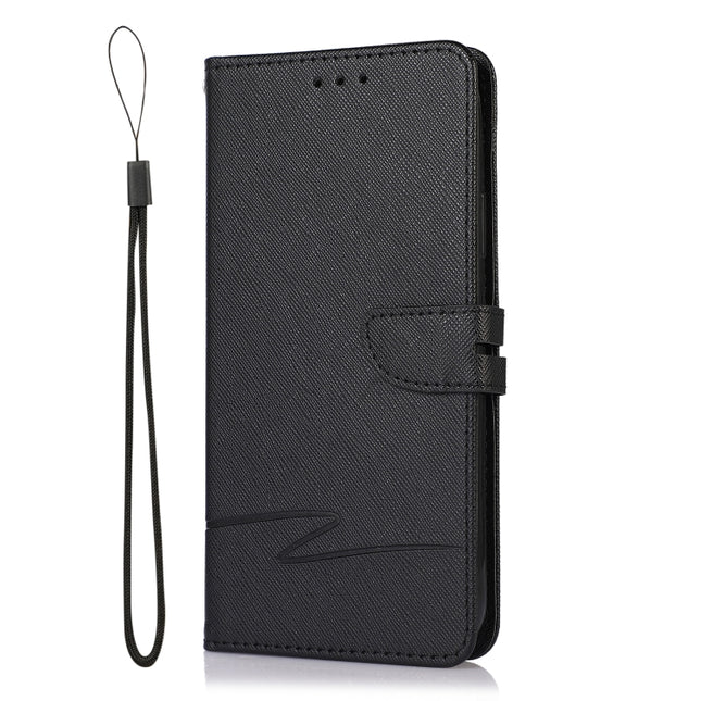 Cross Texture Horizontal Flip Leather Phone Case, For iPhone 11