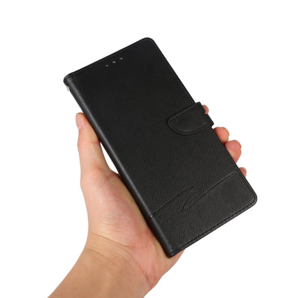 Cross Texture Horizontal Flip Leather Phone Case, For iPhone 11