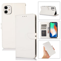 Cross Texture Horizontal Flip Leather Phone Case, For iPhone SE 2022 / SE 2020 / 8 / 7, For iPhone X/XS, For iPhone XR, For iPhone XS Max, For iPhone 11