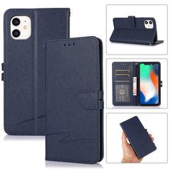 Cross Texture Horizontal Flip Leather Phone Case, For iPhone SE 2022 / SE 2020 / 8 / 7, For iPhone X/XS, For iPhone XR, For iPhone XS Max, For iPhone 11