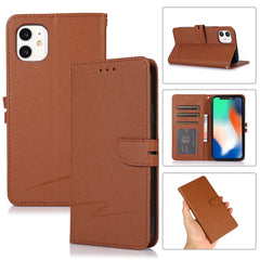 Cross Texture Horizontal Flip Leather Phone Case, For iPhone SE 2022 / SE 2020 / 8 / 7, For iPhone X/XS, For iPhone XR, For iPhone XS Max, For iPhone 11