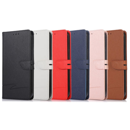 Cross Texture Horizontal Flip Leather Phone Case, For iPhone 11