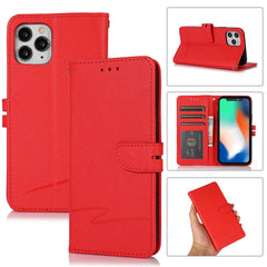 Cross Texture Horizontal Flip Leather Phone Case, For iPhone 11 Pro, For iPhone 11 Pro Max, For iPhone 12 mini, For iPhone 12, For iPhone 12 Pro