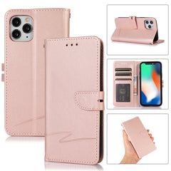 Cross Texture Horizontal Flip Leather Phone Case, For iPhone 11 Pro, For iPhone 11 Pro Max, For iPhone 12 mini, For iPhone 12, For iPhone 12 Pro