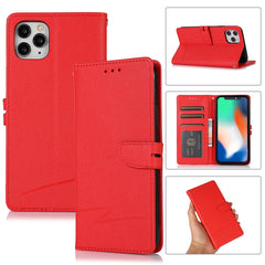 Cross Texture Horizontal Flip Leather Phone Case, For iPhone 11 Pro, For iPhone 11 Pro Max, For iPhone 12 mini, For iPhone 12, For iPhone 12 Pro