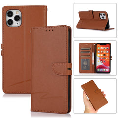 Cross Texture Horizontal Flip Leather Phone Case, For iPhone 11 Pro, For iPhone 11 Pro Max, For iPhone 12 mini, For iPhone 12, For iPhone 12 Pro