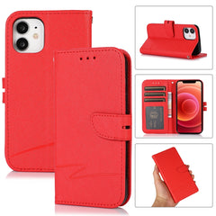 Cross Texture Horizontal Flip Leather Phone Case, For iPhone 11 Pro, For iPhone 11 Pro Max, For iPhone 12 mini, For iPhone 12, For iPhone 12 Pro